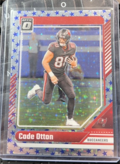 2024 Donruss Optic #185 Cade Otton — front