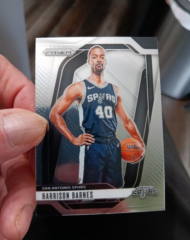 2024-25 Panini Prizm #55 Harrison Barnes — front