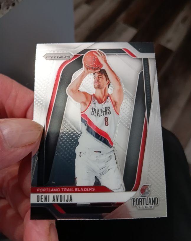 2024-25 Panini Prizm #13 Deni Avdija — front