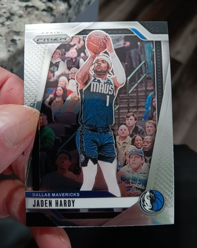 2024-25 Panini Prizm #128 Jaden Hardy — front