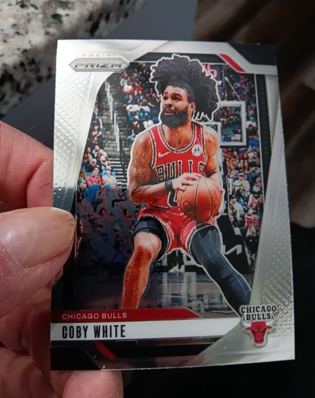 2024-25 Panini Prizm #70 Coby White — front