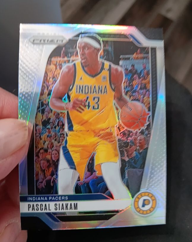 2024-25 Panini Prizm #62 Pascal Siakam — front