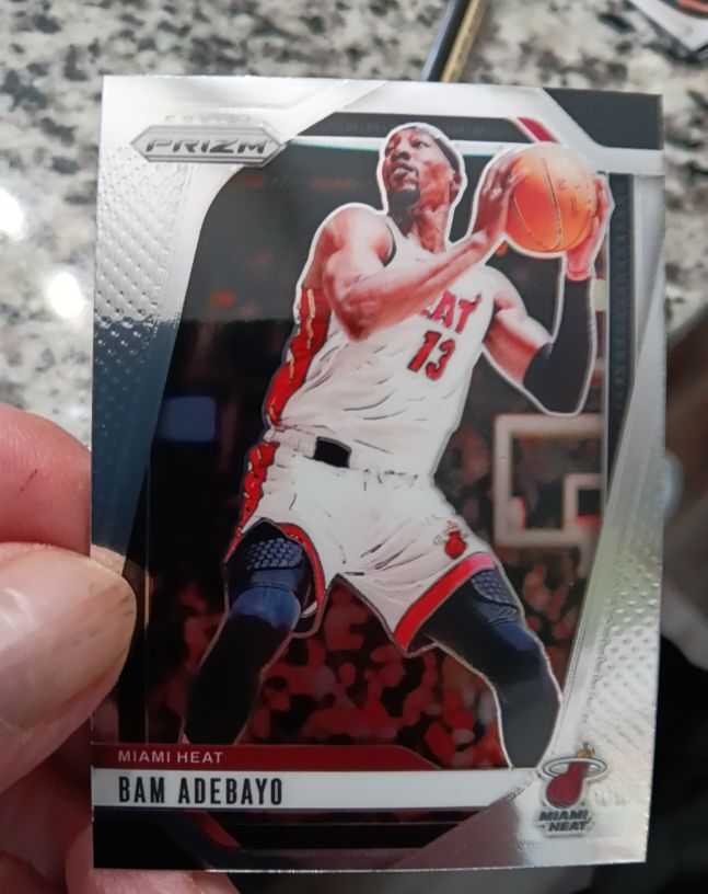 2024-25 Panini Prizm #97 Bam Adebayo — front