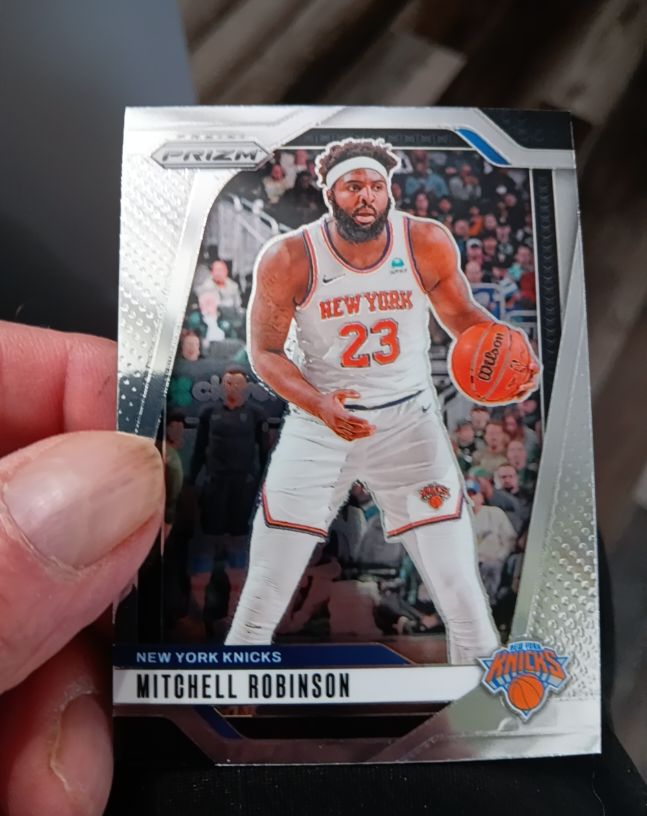 2024-25 Panini Prizm #156 Mitchell Robinson — front