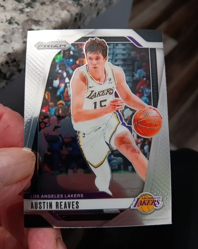 2024-25 Panini Prizm #26 Austin Reaves — front