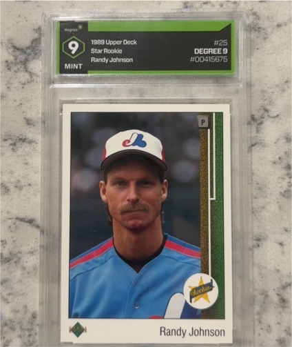1989 Upper Deck #25 Randy Johnson — front