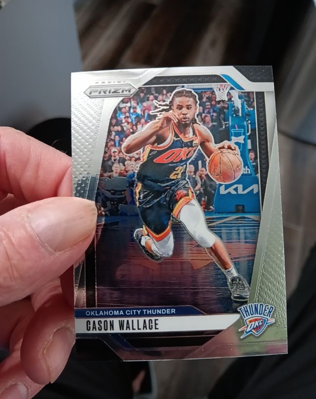 2024-25 Panini Prizm #212 Cason Wallace — front