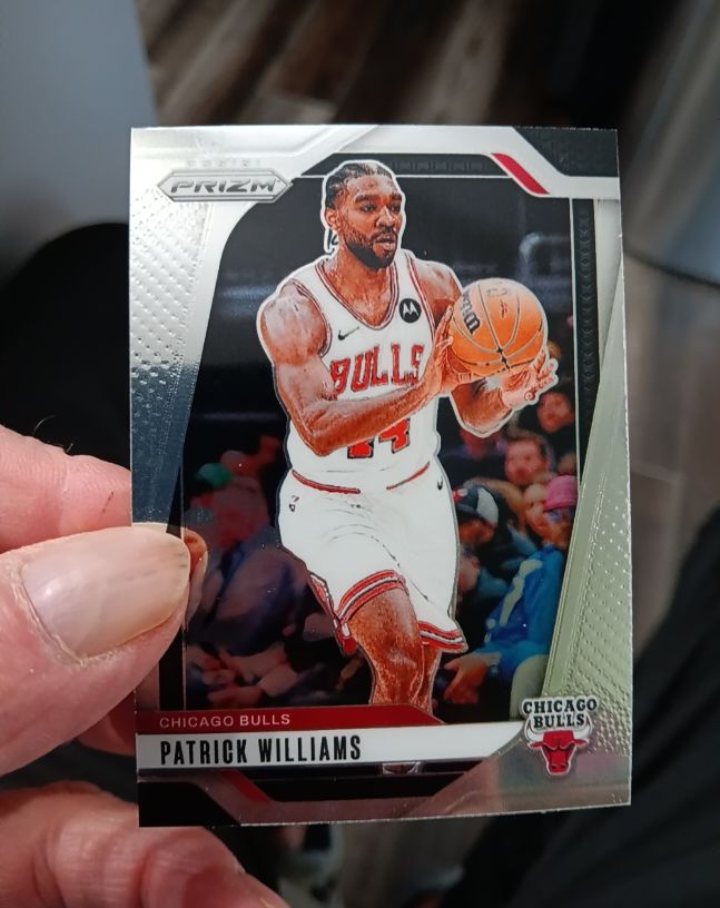 2024-25 Panini Prizm #68 Patrick Williams — front