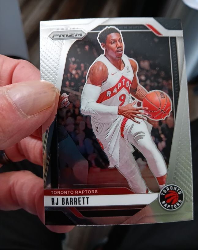 2024-25 Panini Prizm #101 RJ Barrett — front