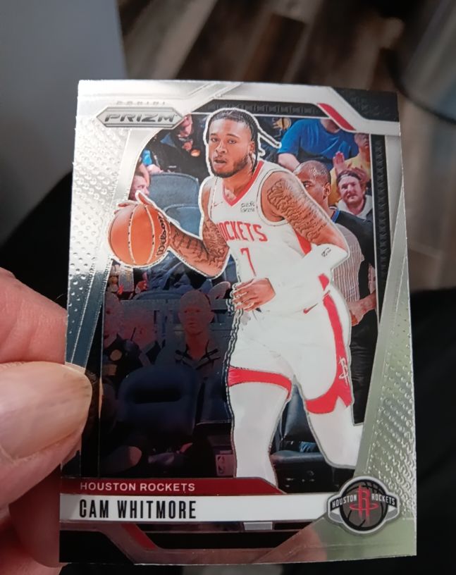 2024-25 Panini Prizm #110 Cam Whitmore — front