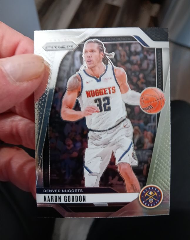 2024-25 Panini Prizm #168 Aaron Gordon — front