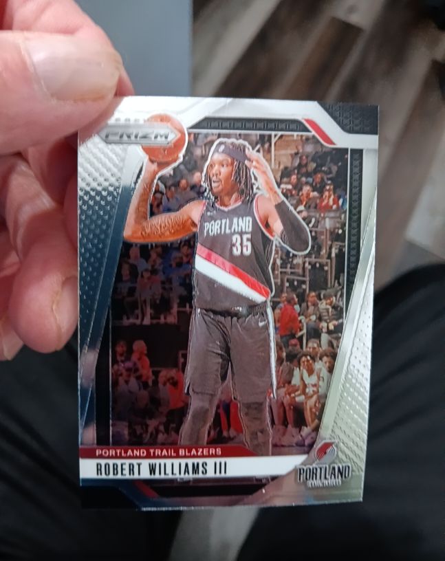 2024-25 Panini Prizm #126 Robert Williams III — front