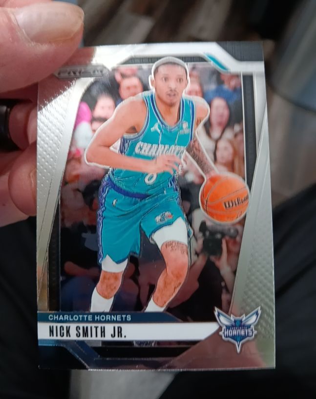 2024-25 Panini Prizm #185 Nick Smith Jr. — front