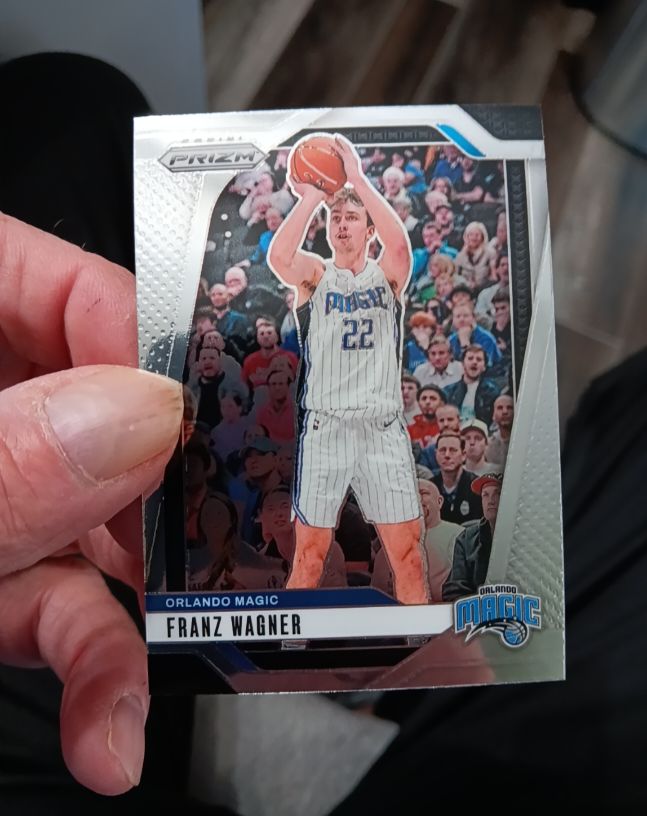2024-25 Panini Prizm #143 Franz Wagner — front