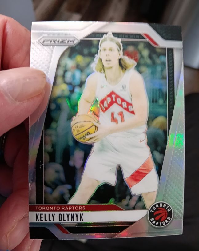 2024-25 Panini Prizm #152 Kelly Olynyk — front