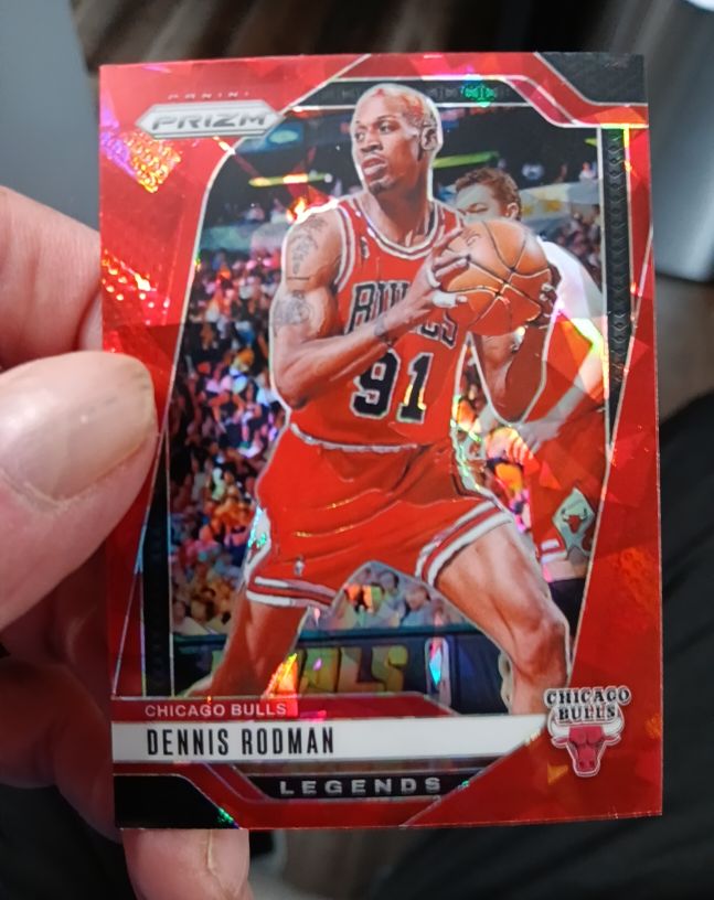 2024-25 Panini Prizm Legends #277 Dennis Rodman — front