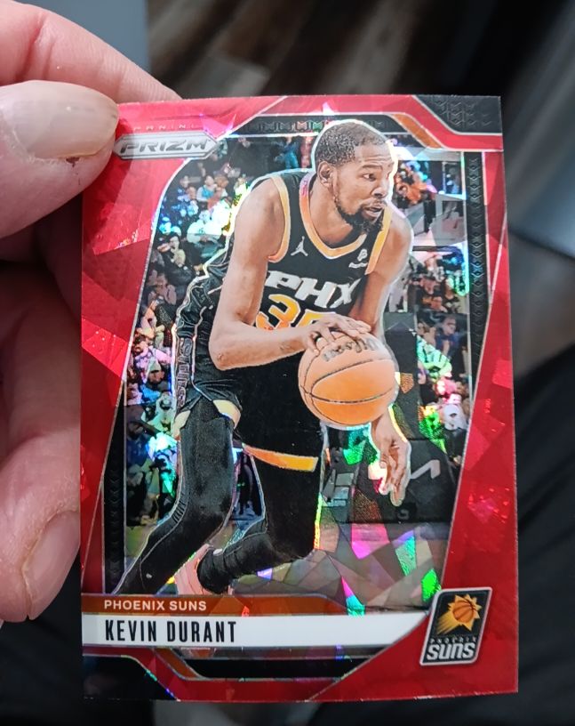 2024-25 Panini Prizm #187 Kevin Durant — front