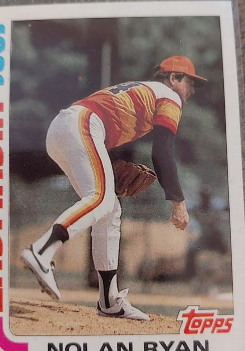 1981 Topps #500 Nolan Ryan — front