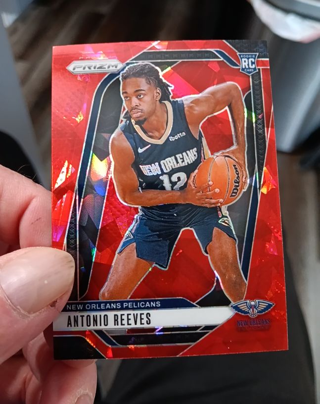2024-25 Panini Prizm #253 Antonio Reeves — front