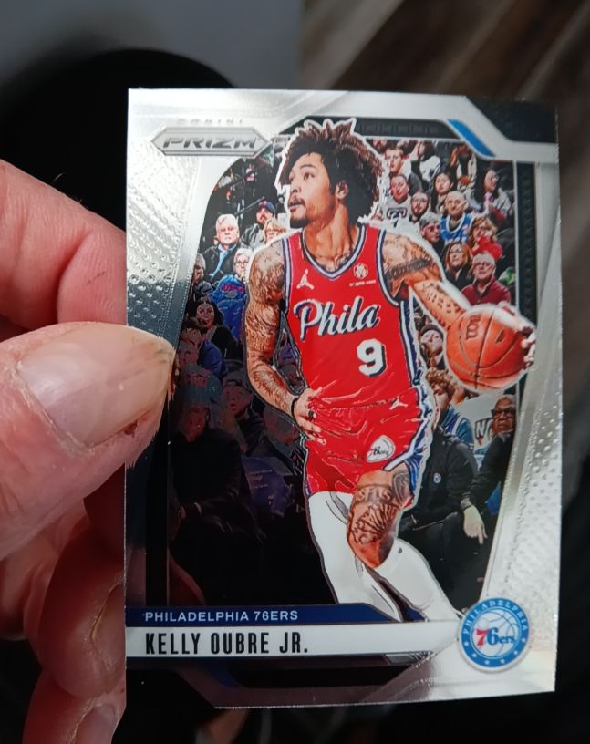 2024-25 Panini Prizm #9 Kelly Oubre Jr. — front