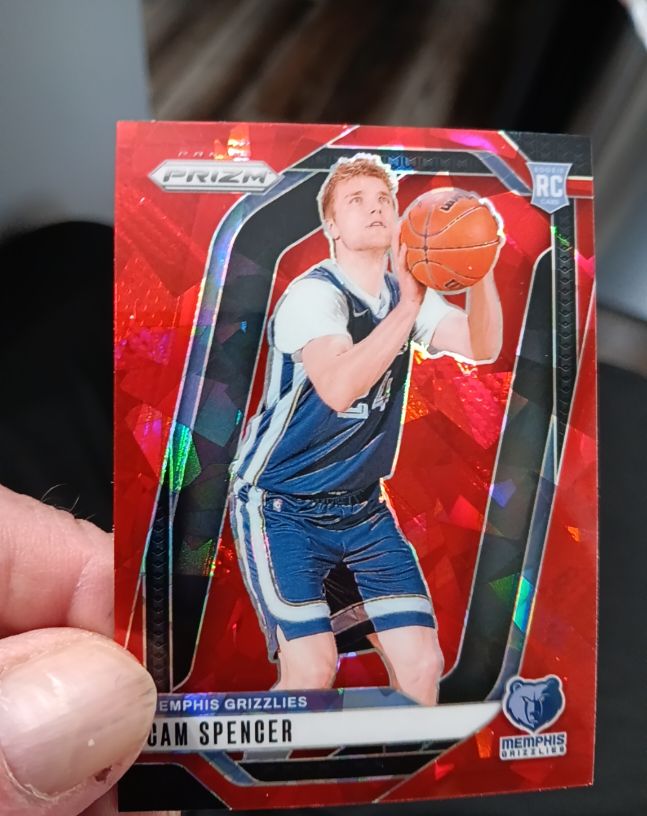 2024-25 Panini Prizm #246 Cam Spencer — front