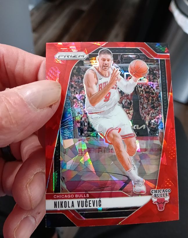 2024-25 Panini Prizm #216 Nikola Vucevic — front