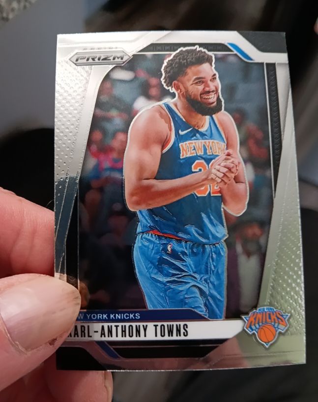 2024-25 Panini Prizm #141 Karl-Anthony Towns — front