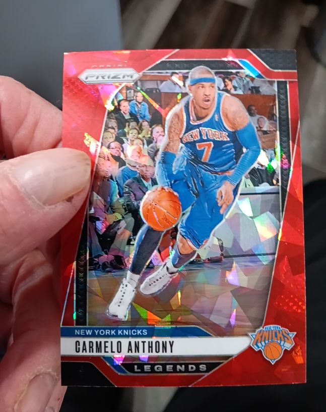 2024-25 Panini Prizm Legends #285 Carmelo Anthony — front