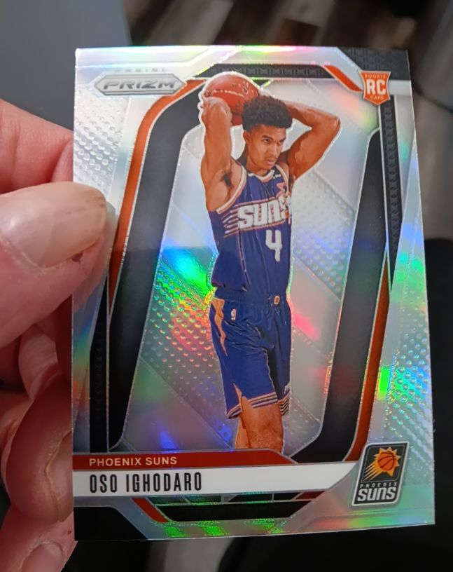 2024-25 Panini Prizm #245 Oso Ighodaro — front