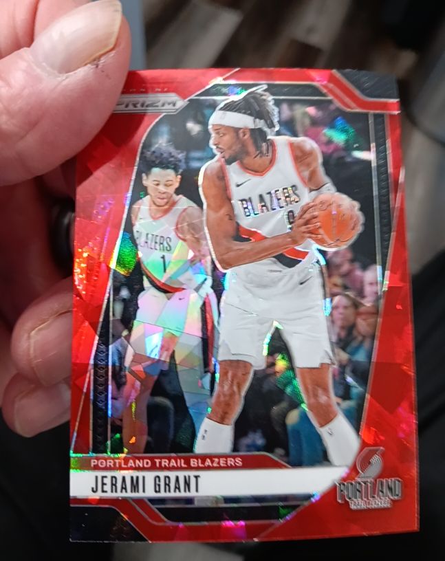 2024-25 Panini Prizm #204 Jerami Grant — front