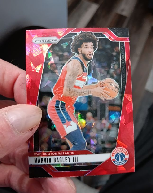 2024-25 Panini Prizm #145 Marvin Bagley III — front