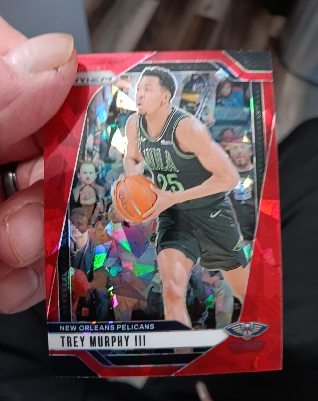 2024-25 Panini Prizm #173 Trey Murphy III — front