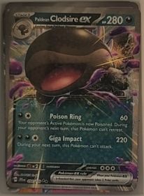 2025 Pokémon SV09: Journey Together #094 Paldean Clodsire ex — front