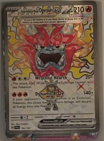 2024 Pokémon Twilight Masquerade #192 Hearthflame Mask Ogerpon ex — front