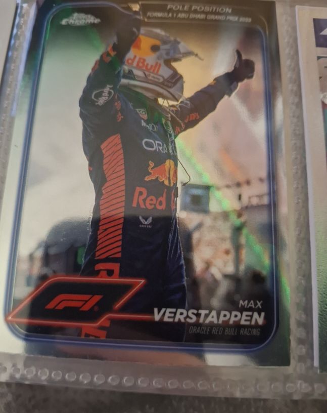 2024 Topps Chrome Formula 1 #154 Max Verstappen — front