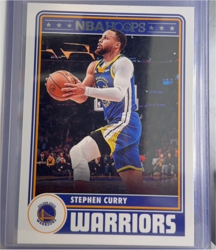 2023-24 Panini NBA Hoops #292 Stephen Curry — front