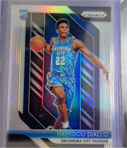 2018-19 Panini Prizm #9 Hamidou Diallo — front