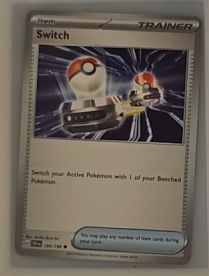 2023 Pokémon Scarlet & Violet #194 Switch — front