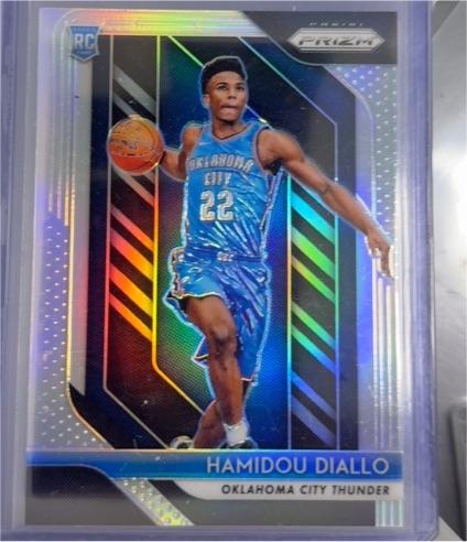 2018-19 Panini Prizm #9 Hamidou Diallo — front