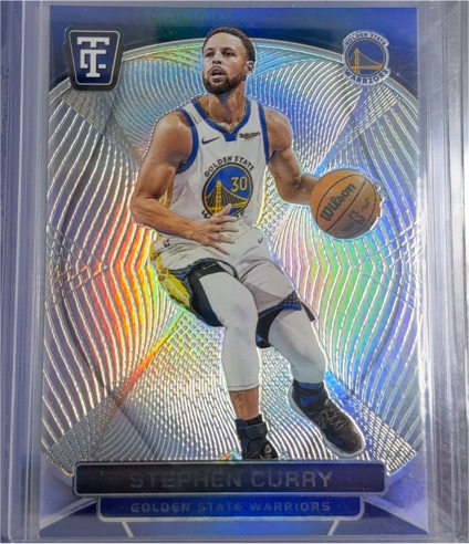2024-25 Panini Totally Certified #111 Stephen Curry — front