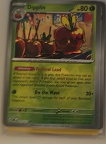 2025 Pokémon SV: Prismatic Evolutions #010 Dipplin — front