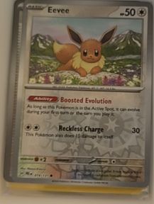 2024 Pokémon SV: Prismatic Evolutions #074 Eevee — front