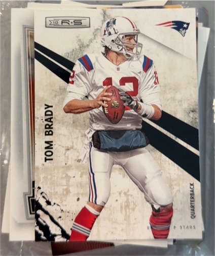 2010 Panini Rookies & Stars #88 Tom Brady — front