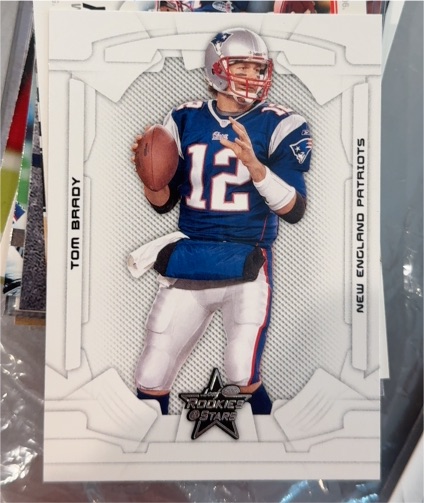 2008 Leaf Rookies & Stars #57 Tom Brady — front