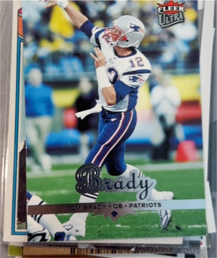 2006 Fleer Ultra #114 Tom Brady — front