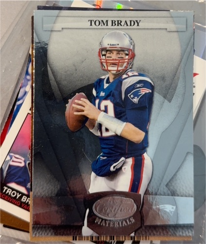 2008 Leaf Certified Materials #82 Tom Brady — front
