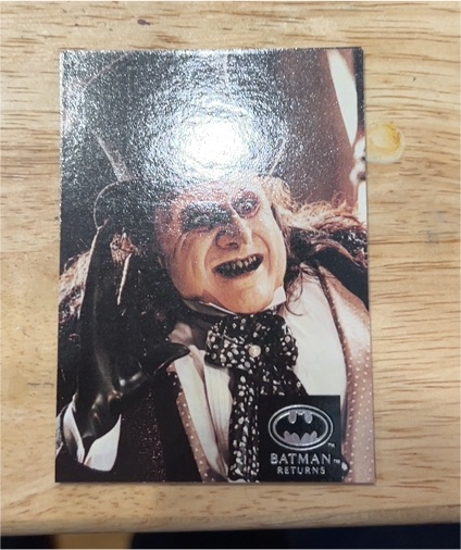 1992 Topps Stadium Club Batman Returns #2 The Penguin — front