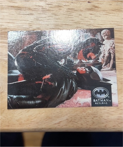 1992 Topps Stadium Club Batman Returns #6 — front