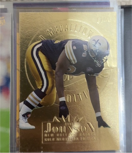 1995 Fleer Ultra Gold Medallion #214 Joe Johnson — front