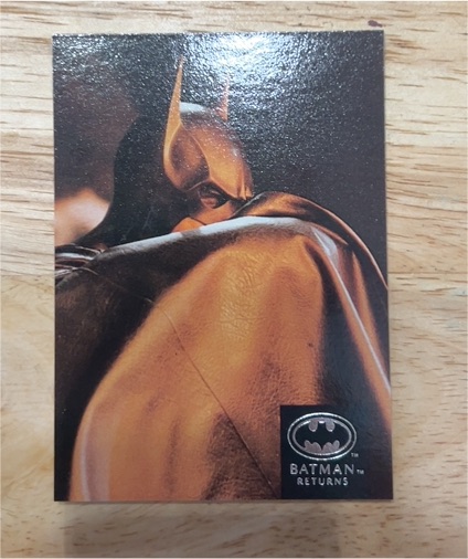 1992 Topps Stadium Club Batman Returns #88 Batman — front